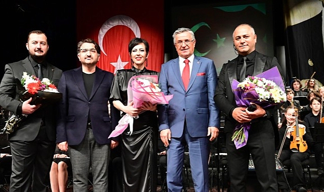 Kemer’in orkestrasından anlamlı konser