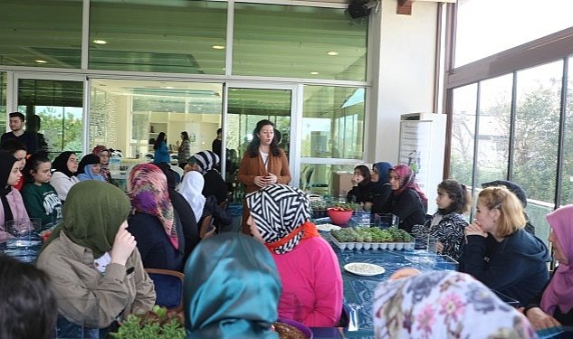 Kocaeli Büyükşehir’den depremzede misafirler için 8 Mart etkinliği