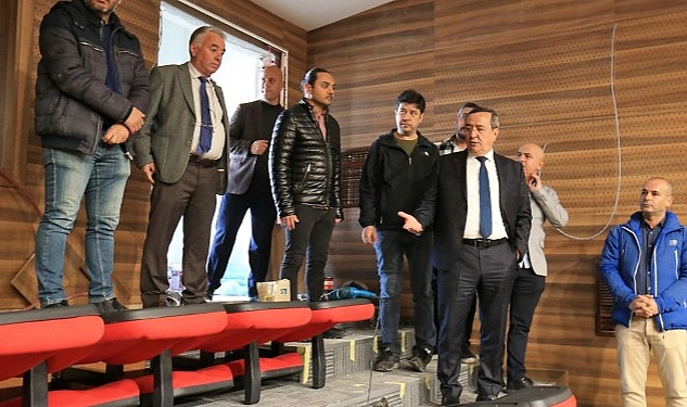 Konak’ın beş yıldızlı tesisi açılış için gün sayıyor