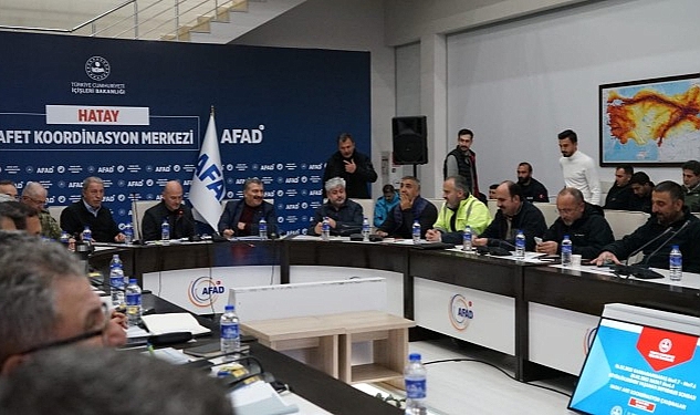 Konya Hatay’ın yaralarını sarmak için çalışıyor