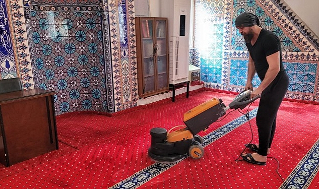 Narlıdere’de Camiler Ramazana Hazır