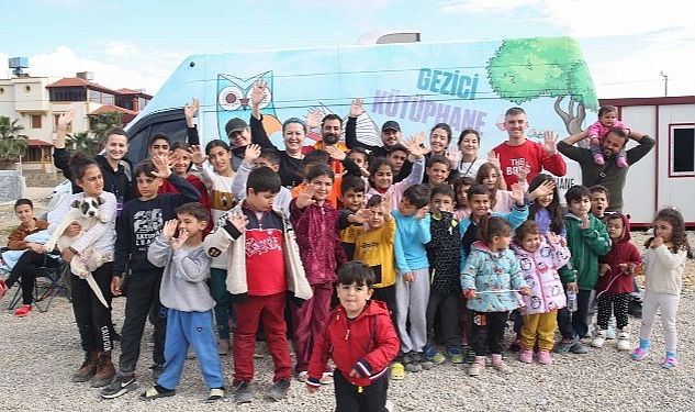 Nilüfer’den Samandağ’a “Kardeş Kütüphanesi”