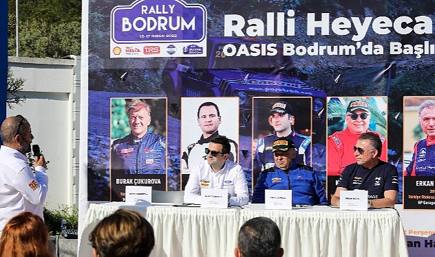 Oasis’de Ralli Heyecanı