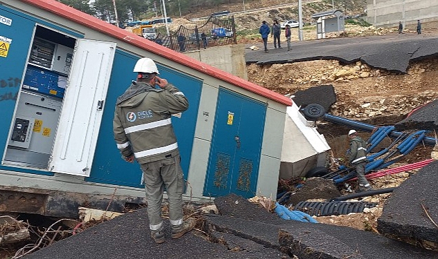 Sel Felaketinin Ardından Şanlıurfa’nın Tamamına Yakınına Elektrik Yeniden Sağlandı