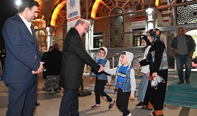 Selçuklu’da İlk Teravih Coşkusu Yaşandı