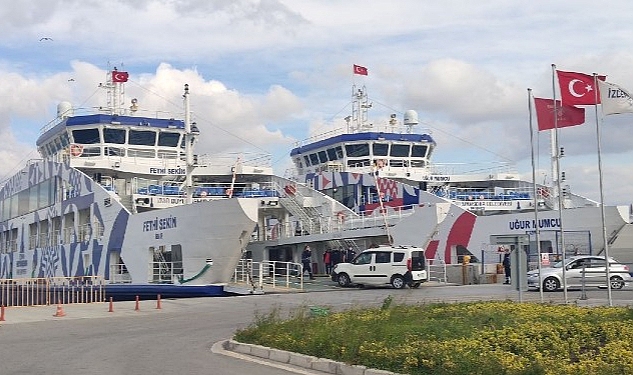 UKOME’den feribot tarifelerine yeni düzenleme