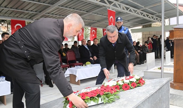 Üsküdar Vapuru Faciası Şehitler Gölcük’te Dualarla Anıldı