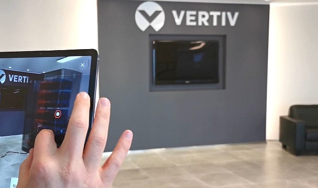 Vertiv, Üç Boyutlu Ürün Keşfi için Artırılmış Gerçeklik Uygulamasını Hayata Geçirdi