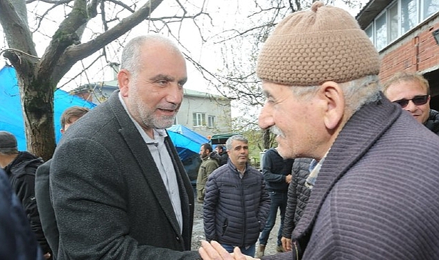 Başkan Sandıkçı: “Sayın Cumhurbaşkanımızı coşkuyla karşılayacağız”