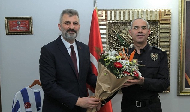 Başkan Sezer, Türk Polis Teşkilatı’nın Kuruluşunun 178.Yıl Dönümü Kutladı