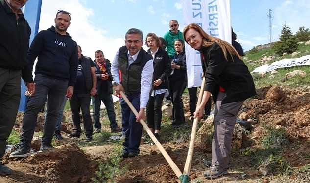 DEÜ Malatya’da 65 Bin Fidanı Toprakla Buluşturacak