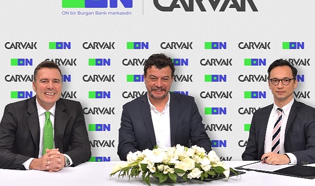 Dijital bankacılık uygulaması ON, Carvak’ın finansal çözüm ortağı oldu