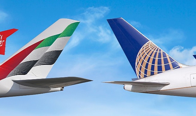 Emirates ve United, ABD Bağlantısını Artırmak için Ortak Uçuşlara Başladı