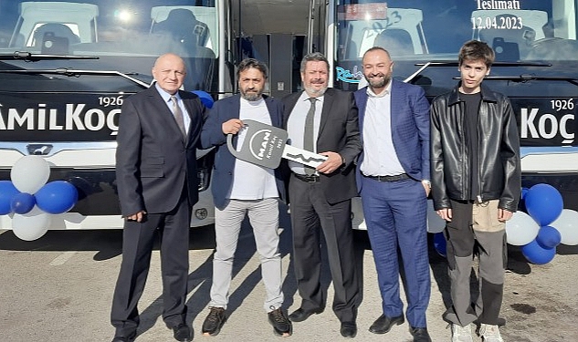 Kâmil Koç acentesi Şahin Kardeşler filosunu 5 ödülü MAN Lion’s Coach ile güçlendirdi