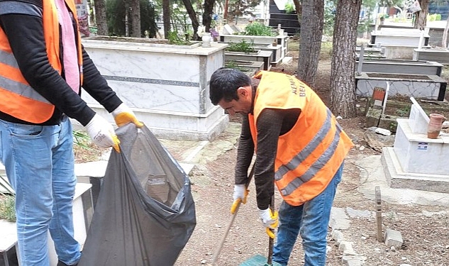 Kemalpaşa’da Bayram Mesaisi