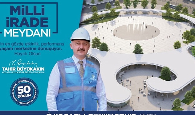 Kocaeli’nin yeni yaşam merkezi meydana çıkmaya başladı