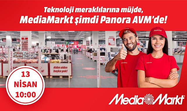 MediaMarkt Ankara’da Yeni Mağaza Açıyor