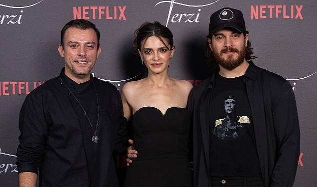 Netflix, Yeni Dizisi Terzi’nin Lansmanını Ekibin Bir Araya Geldiği Bir Yemek İle Kutladı