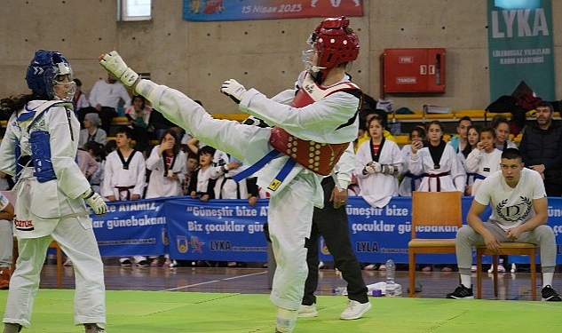 Şenlik coşkusu Taekwondo ve tenisle başladı!