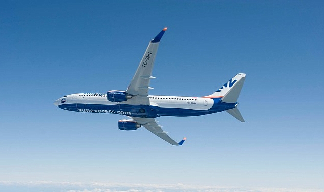 SunExpress’ten İzmir’e 8 yeni rota