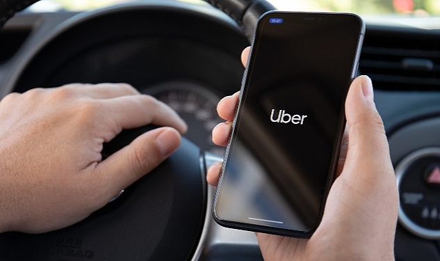 Uber Taksi Hatay’da…