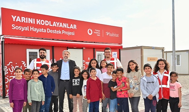 “Yarını Kodlayanlar”, Depremzede Çocukları Teknolojinin Gücüyle Hayata Bağlayacak