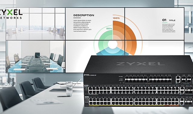 Zyxel’in yeni L3 access switchleri, organizasyonların artan bant genişliği talepleriyle başa çıkmalarına yardımcı oluyor