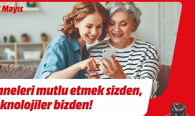 Anneler Günü’nde hayatı kolaylaştıracak hediyeler MediaMarkt’ta