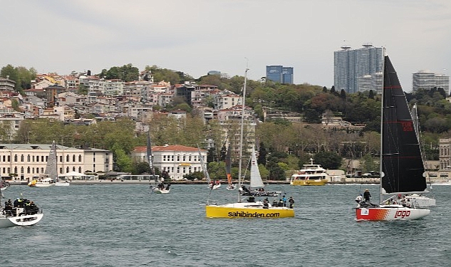 Yılın İlk Boğaz Yarışı’nda yelken rüzgârı esti