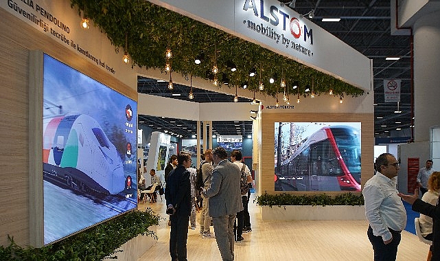 Alstom, Türkiye’nin artan demiryolu yatırımlarına yönelik akıllı ve sürdürülebilir çözümlerini Eurasia Rail’de sergiledi