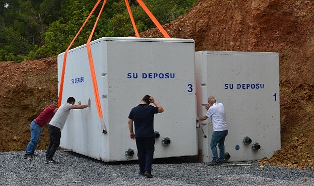 Antalya Büyükşehir Belediyesi Akçatı’nın su sorununu çözüyor
