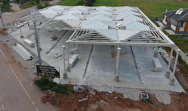 Başkan Altay: “Güneysınır’da Düğün Salonu Ve Pazar Yeri, Çumra Güvercinlik’te Çok Amaçlı Salon Tamamlanmak Üzere”