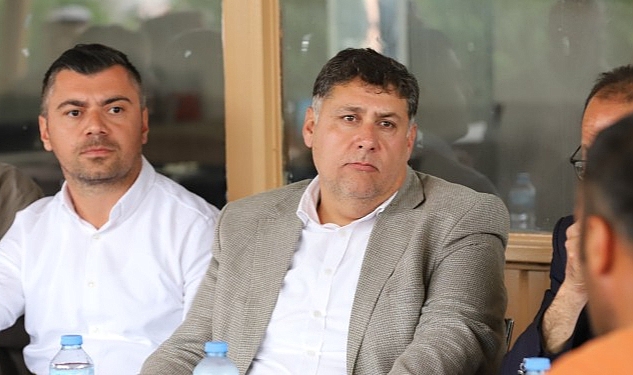 Başkan V. Özkan’dan Mağdur Çiftçiye Destek