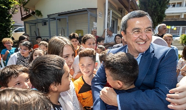 Batur: Çocuklar daha güzel bir dünyada yaşamayı hak ediyor