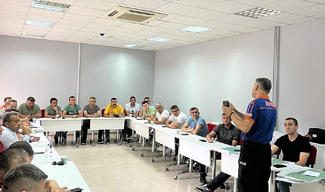 Bayraklı’da arama kurtarma ekibi kuruldu