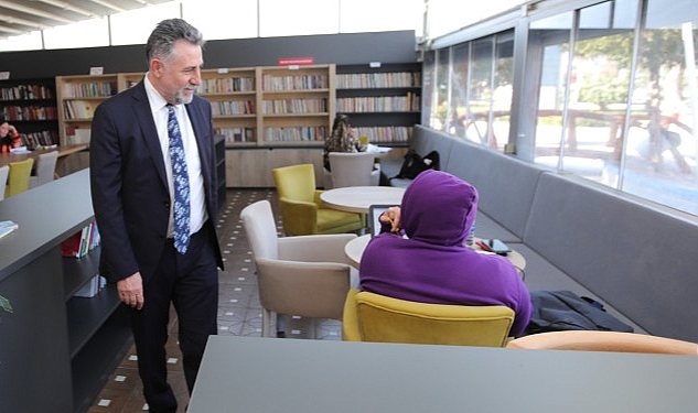 Bayraklı’da kitap kafelerin sayısı artıyor