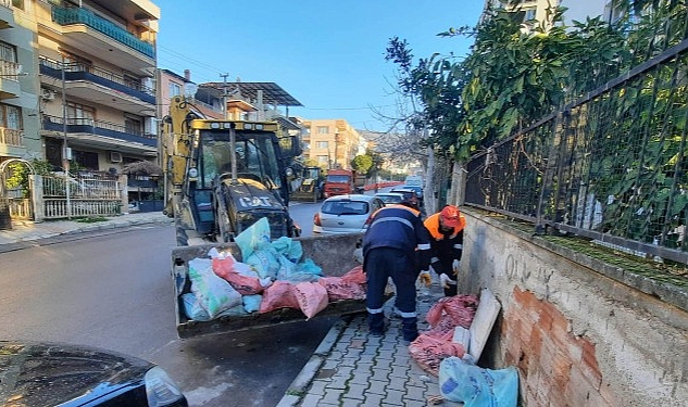 Bayraklı’da temizlik atağı