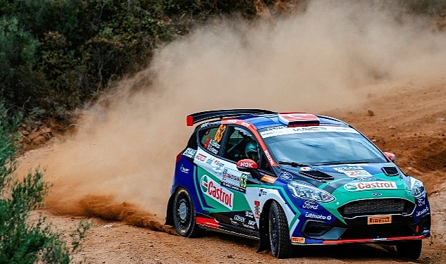 Castrol Ford Team Türkiye Ali Türkkan’la ilk Dünya Ralli Şampiyonası Yarışında Podyumda