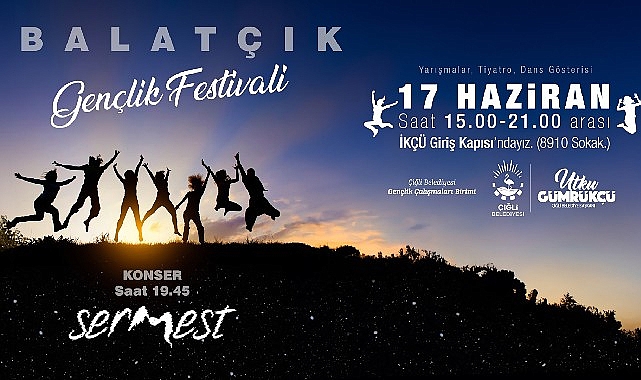 Çiğli Belediyesi’nde Gençlik Festivali Hazırlıkları Tamam