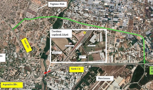 Cırnık Köprüsü’nde şerit daraltılacak