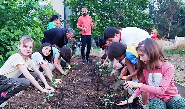 “Çocuk Bostanı” kuruyoruz!