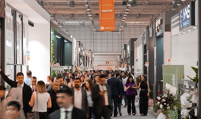 DOMOTEX Turkey halı ve zemin kaplamaları sektörü devlerini Antalya’da ağırlayacak