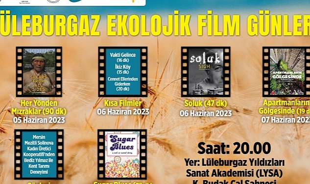 Ekolojik Film Günleri LYSA’da!