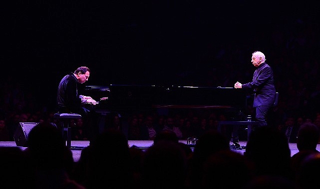 ENKA Sanat’ın İki Daimi Sanatçısı Aynı Sahnede: Fazıl Say & Genco Erkal