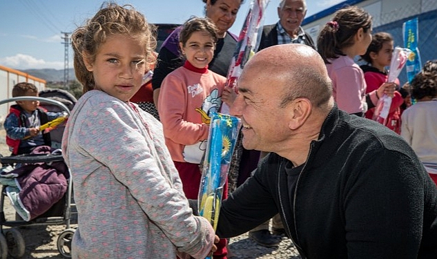 İzmir Büyükşehir Belediyesi Adıyaman’da iki yaşam alanı daha kuruyor
