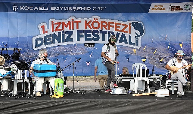 İzmit Körfezin’de Deniz Festivali