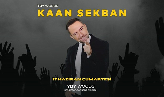 Kaan Sekban’dan YBY Woods’ta Kahkaha Şov