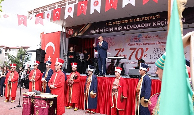 Keçiören Hayat Boyu Öğreniyor