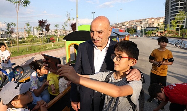 Keçiören’de ücretsiz Tren keyfi 