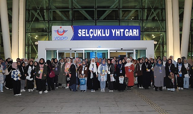 Konya Büyükşehir Hafızları İstanbul İle Buluşturdu